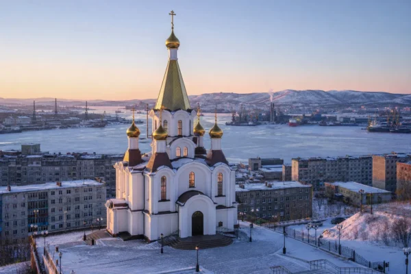 Church of the Savior on Waters: Arctic Shrine and Sailors’ Memorial