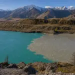 Chuya and Katun Confluence: Free Viewpoint and Sacred Altai Landmark