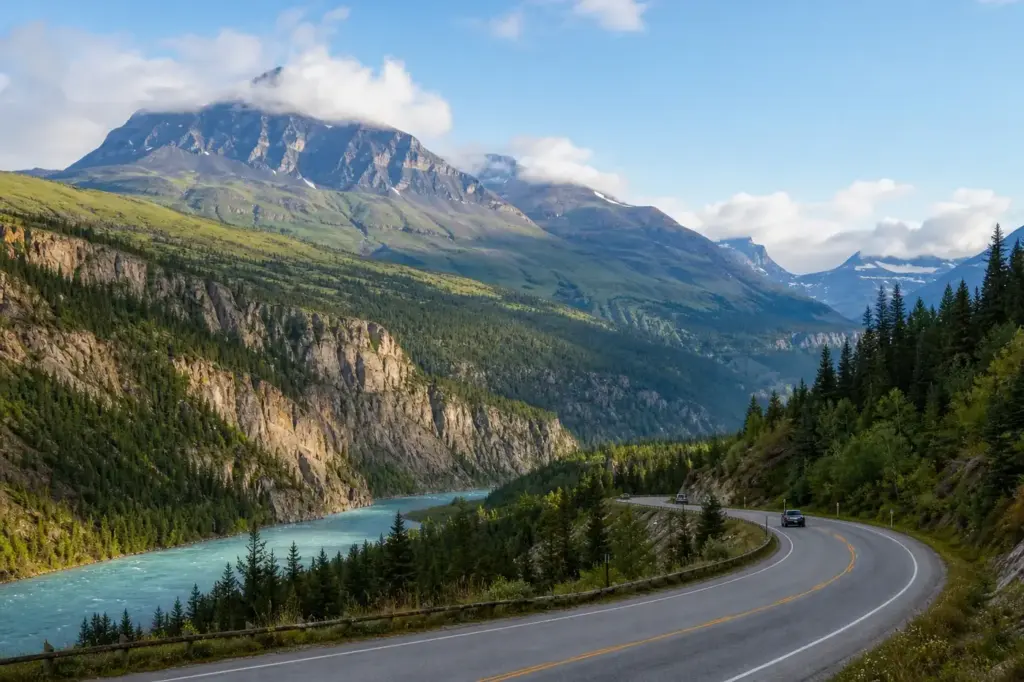 Chuysky Trakt Scenic Road Trip: Mountain Passes and Altai Landscapes