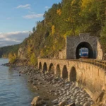 Circum-Baikal Railway Day Trip, Irkutsk: Tunnels and Lake Views