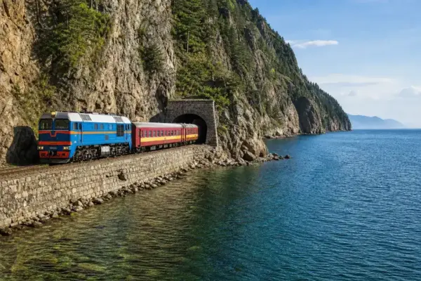 Circum-Baikal Railway: Engineering Marvel and Scenic Train Route 8