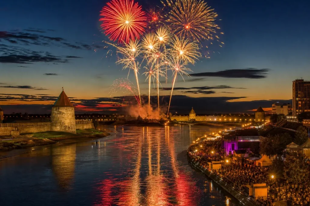 City Day, Nizhny Novgorod: Festival on Three Rivers
