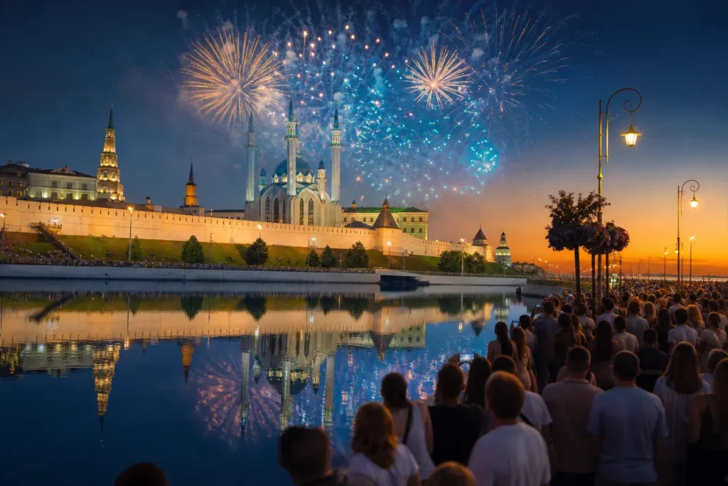 City Day of Kazan: Free Street Celebrations Every August 30