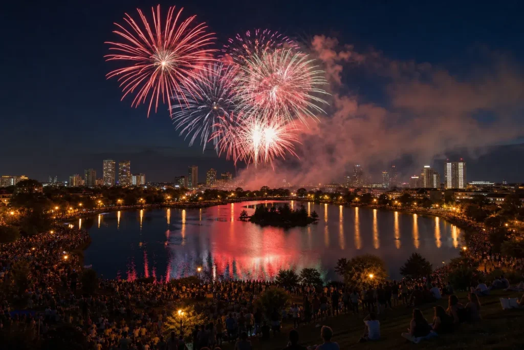 City Day of Yekaterinburg: Free Festival Celebrating the City's 1723 Founding