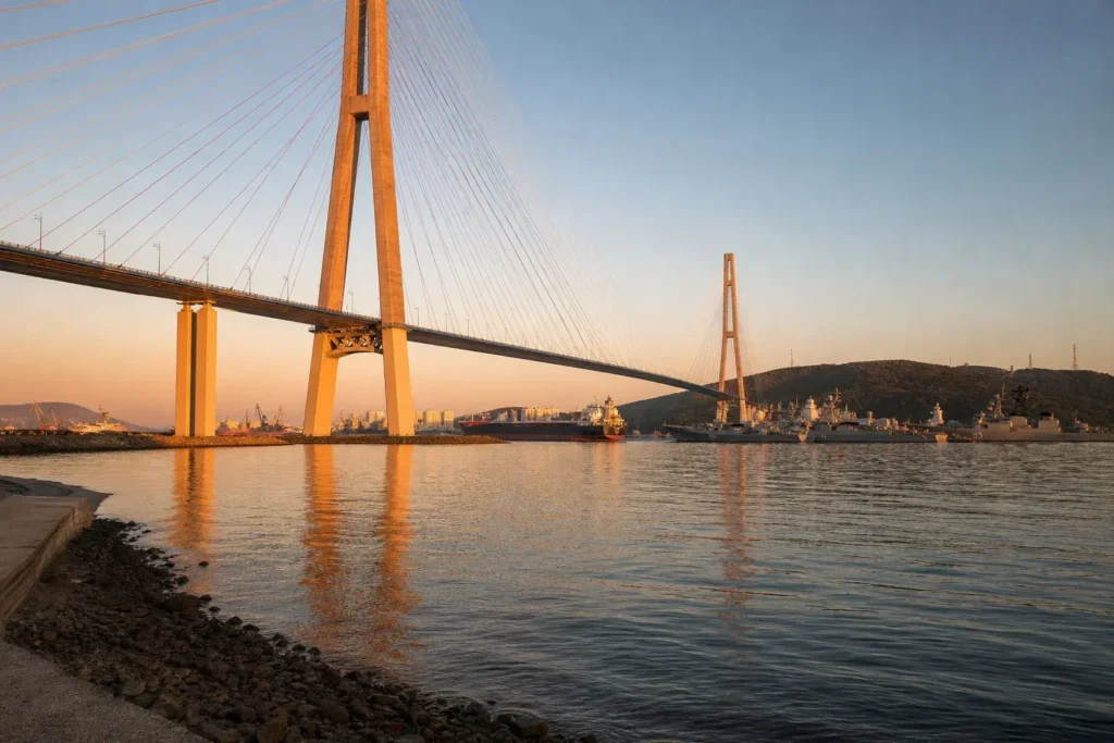 Itineraries in Vladivostok