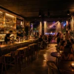 Cocos: Sochi Cocktail Bar with Live Music and Private Rooms