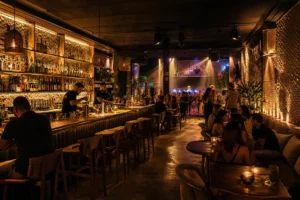 Cocos: Sochi Cocktail Bar with Live Music and Private Rooms