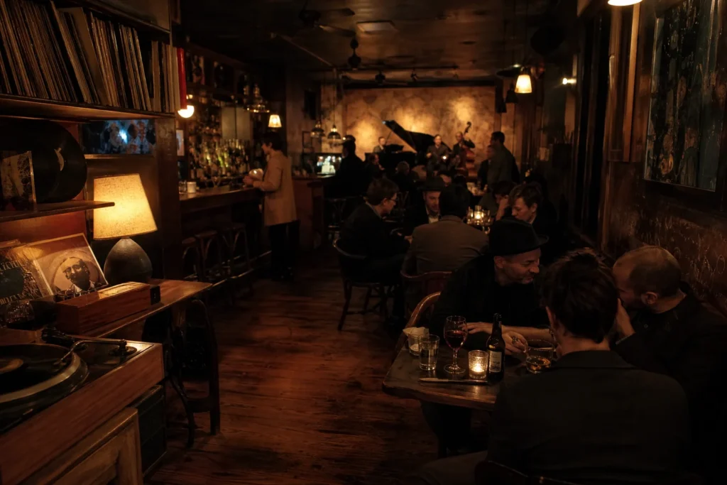 Contrabanda Club: Live Jazz and Vinyl in Vladivostok