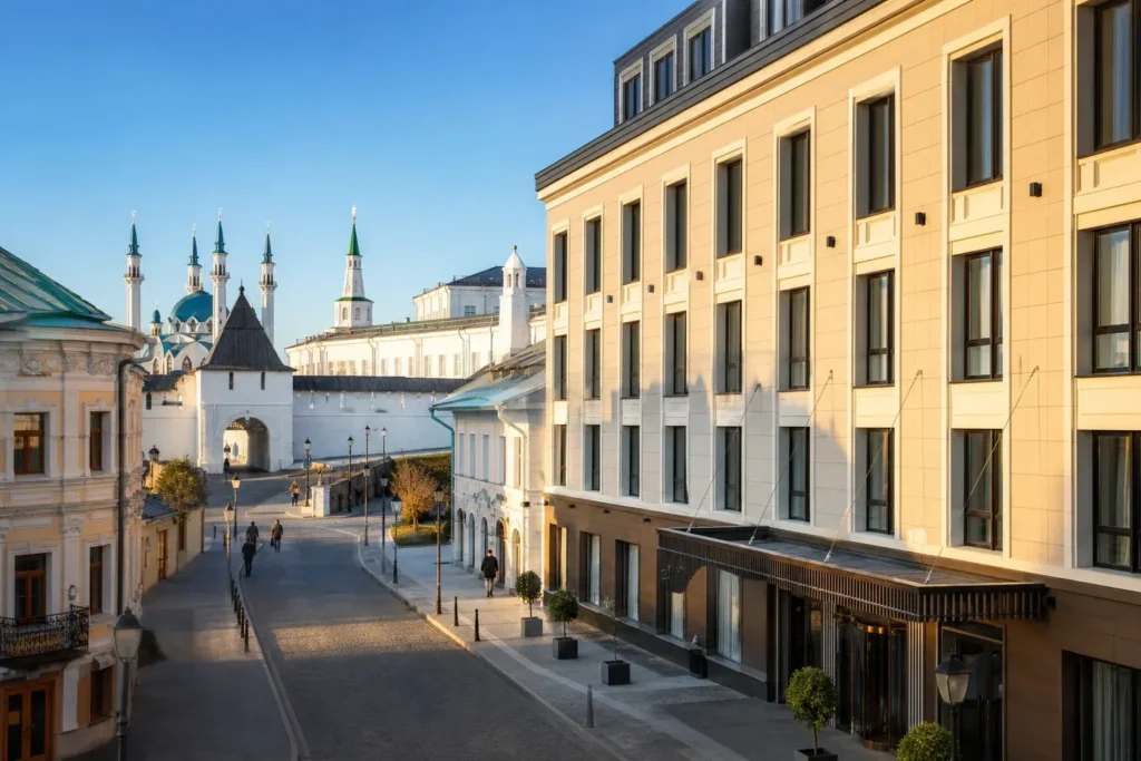 Cort Inn Kazan Kremlin: A 4-Star Hotel at the Historic Center