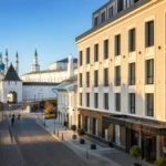 Cort Inn Kazan Kremlin: A 4-Star Hotel at the Historic Center