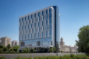Cosmos Volgograd Hotel: Central Base for Stalingrad Sights