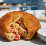 Crab Belyash: Recipe and Arctic Arctic Technique
