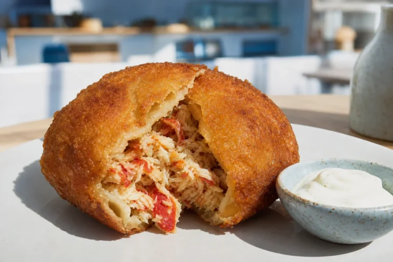 Crab Belyash: Recipe and Arctic Arctic Technique