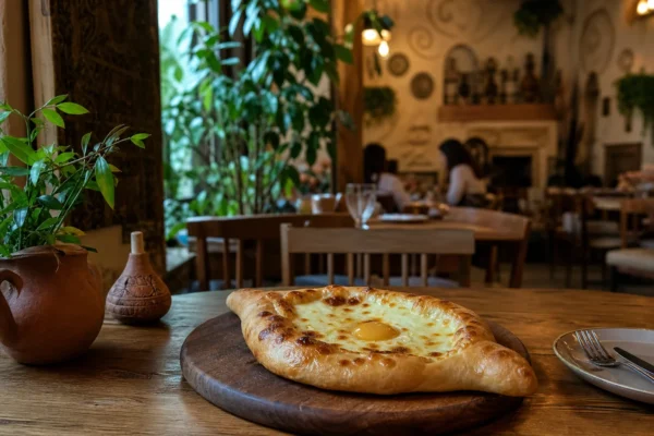 Dadiani: Georgian Restaurant in Central Kazan