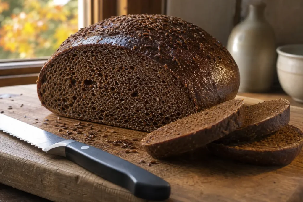 Dark Rye Bread: Recipe, History and How to Bake It at Home