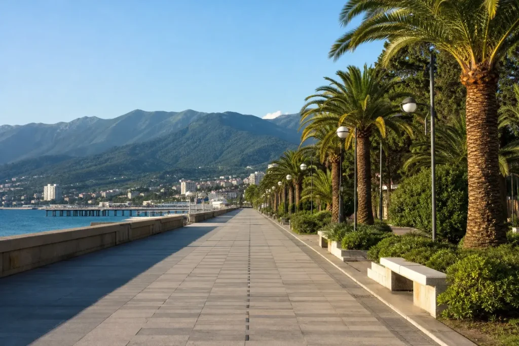 Day-by-day itinerary plans, Sochi: 2 to 7 days on the Black Sea