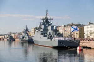 Day of the Navy, Kaliningrad: Parades, Fireworks and Naval Displays