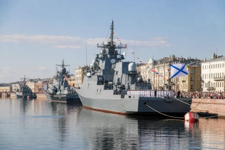 Day of the Navy, Kaliningrad: Parades, Fireworks and Naval Displays
