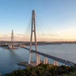 Day Trip to Russky Island, Vladivostok: Bridges, Campus and Coastal History