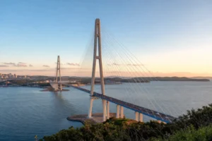 Day Trip to Russky Island, Vladivostok: Bridges, Campus and Coastal History