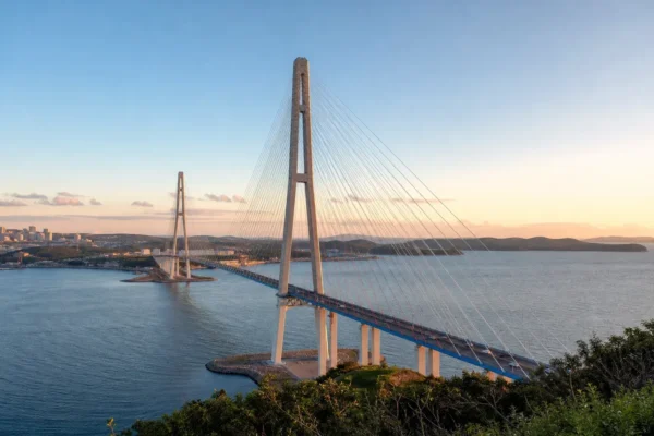 Day Trip to Russky Island, Vladivostok: Bridges, Campus and Coastal History