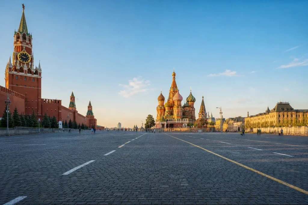 Russia in 1 Day: A Realistic Plan