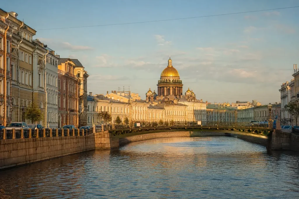 Russia in 2 Days: Sights, Food and Rest