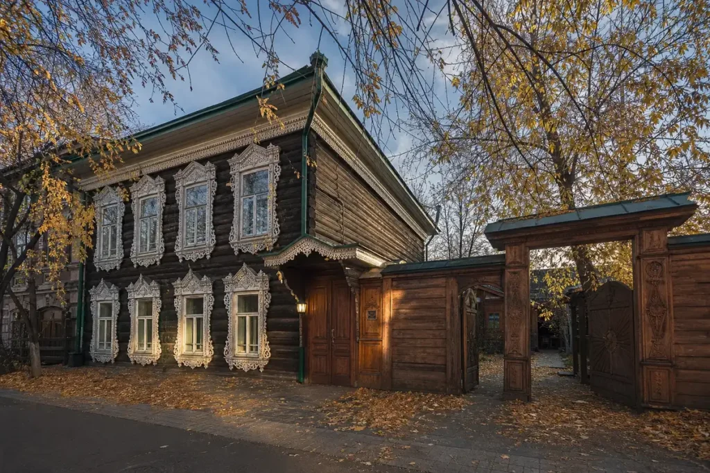 Decembrists Heritage Walking Itinerary, Irkutsk: The Exiles' City