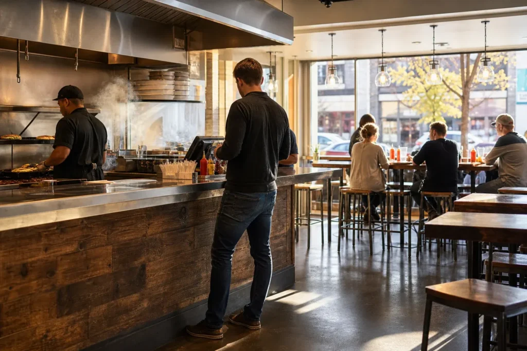 Denver Burgers, Volgograd: Open-Flame Burgers in Central City