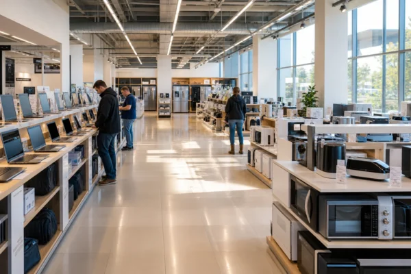 DNS Vladivostok: Electronics and Appliances at Budget Prices