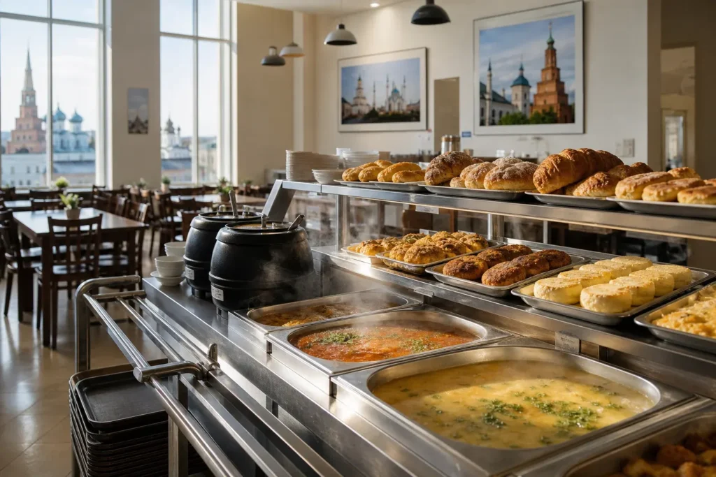 Dobraya Stolovaya, Kazan: Menu, Hours and Branches Guide