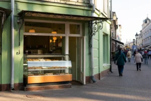 Dom Chaya: Soviet-Era Tatar Café on Baumana Street