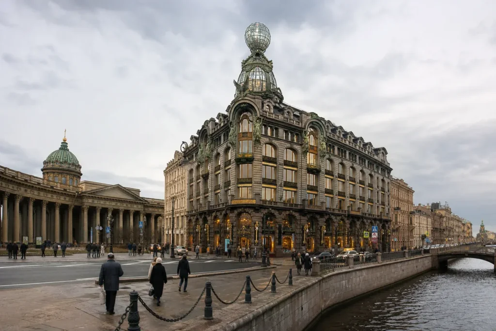 Dom Knigi, Saint Petersburg: Singer House Bookshop Guide