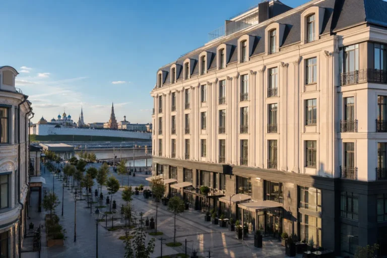 DoubleTree by Hilton Kazan City Center: Booking, Location and Rooms