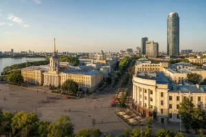 Downtown Yekaterinburg: History, Walking Routes and What to See