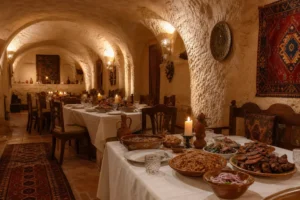 Drevnyaya Buhara: Central Asian Dining Near Kazan’s Kremlin