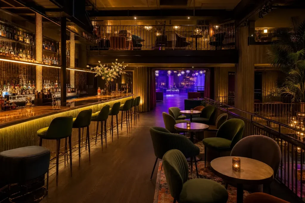 Druzya Bar: Volgograd's Premier Late-Night Venue