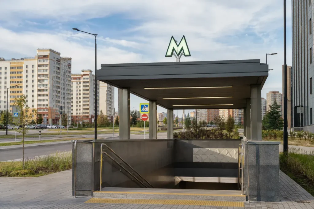 Dubravnaya: Kazan Metro's Southern Terminal