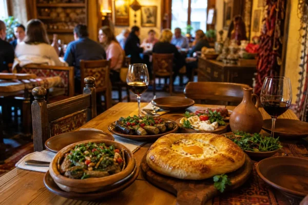 Dzhani Restorani, Nizhny Novgorod: Georgian Food and Reservations