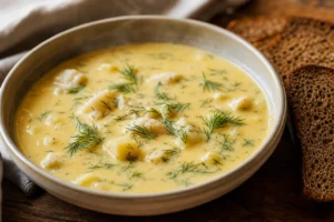 East Prussian Fish Soup: Recipe and How to Make It