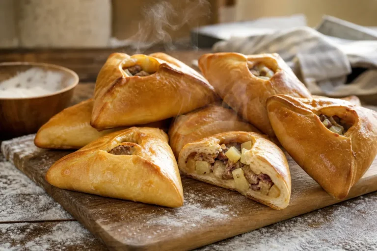 Echpochmak, Kazan: How to Make Tatar Triangular Meat Pies