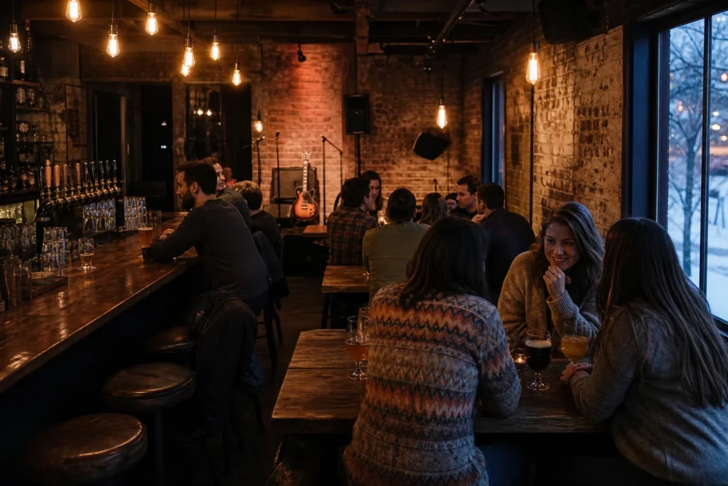 EDISON Craft Bar, Irkutsk: Craft Beer and Live Music Evenings