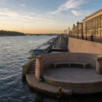 English Embankment Pier, Saint Petersburg: Quiet Neva Boat Trips
