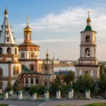 Epiphany Cathedral, Irkutsk: Siberian Baroque Church by the Angara