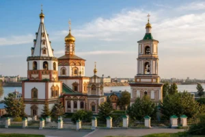 Epiphany Cathedral, Irkutsk: Siberian Baroque Church by the Angara