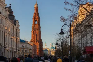 Epiphany Cathedral: Bell Tower Views and History on Bauman Street