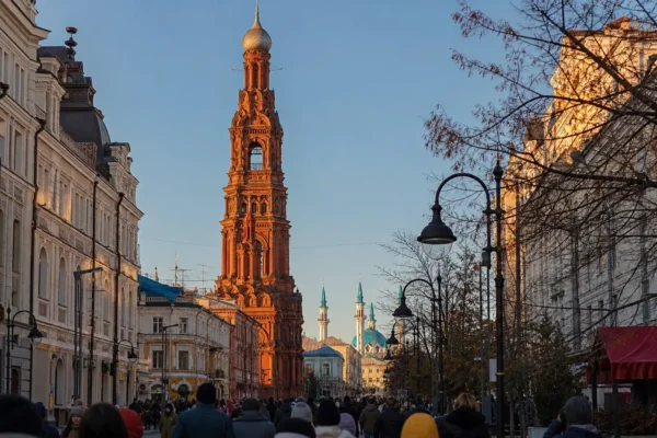 Epiphany Cathedral: Bell Tower Views and History on Bauman Street