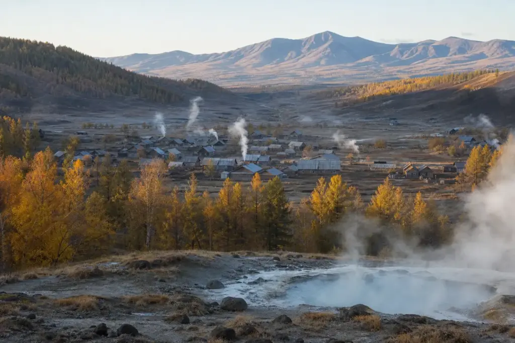 Esso: Thermal Springs and Mountain Life in Central Kamchatka