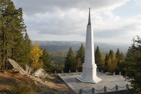 Europe-Asia Border, Yekaterinburg: Stand Between Two Continents