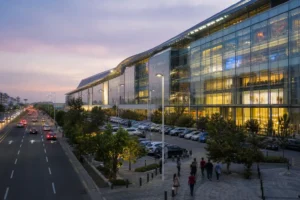 Europolis Shopping Mall, Saint Petersburg: Shops, Cinema, Access